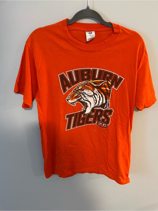 Jerzees Other - Auburni Tigers Orange Graphic Tee size M